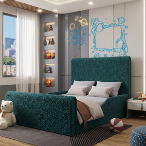 Teddy Sea Green
