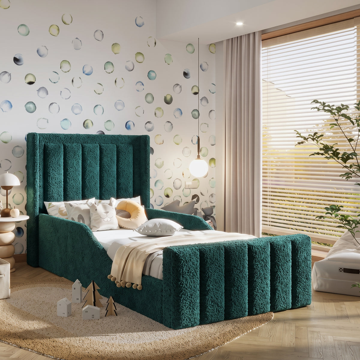 Teddy Sea Green
