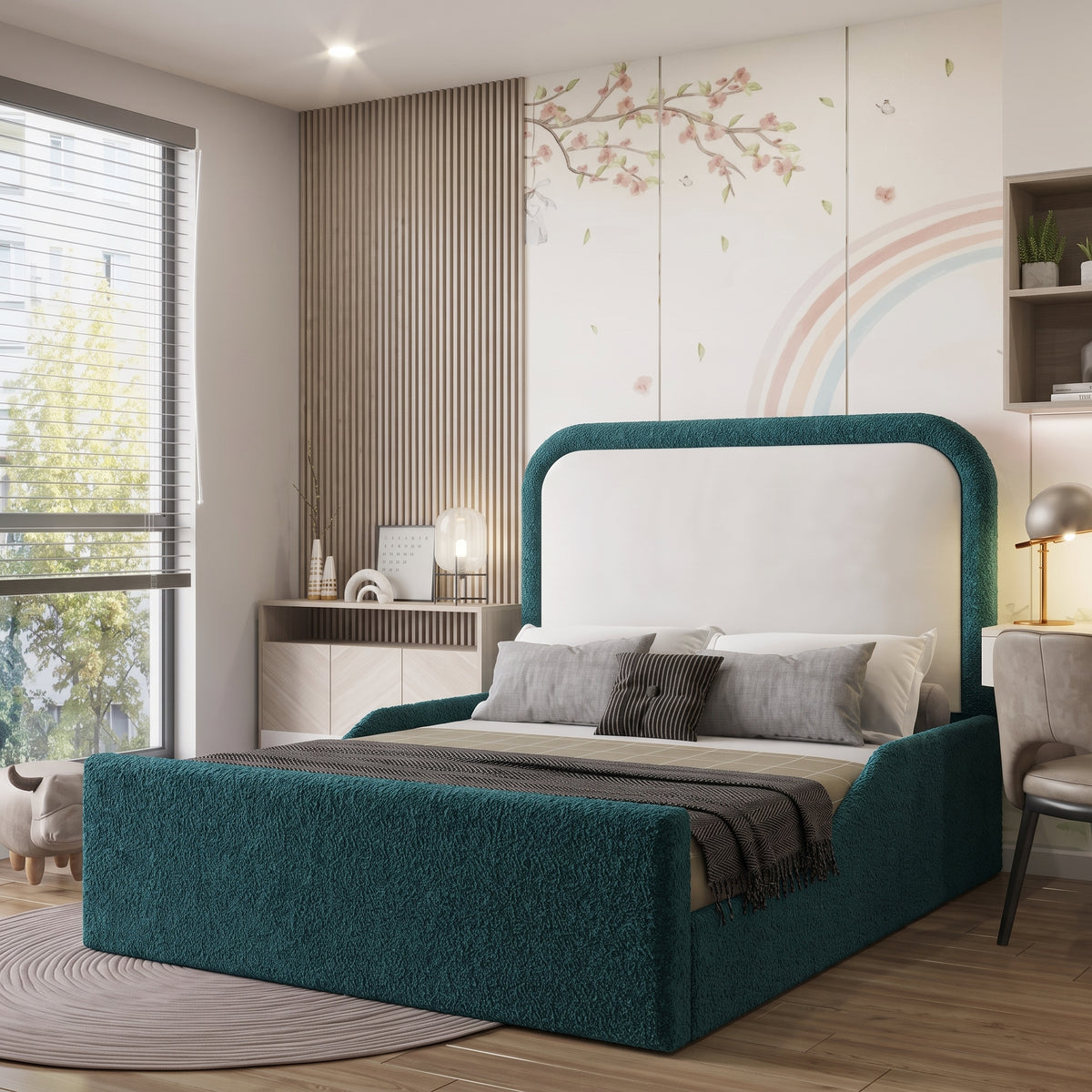 Teddy Sea Green