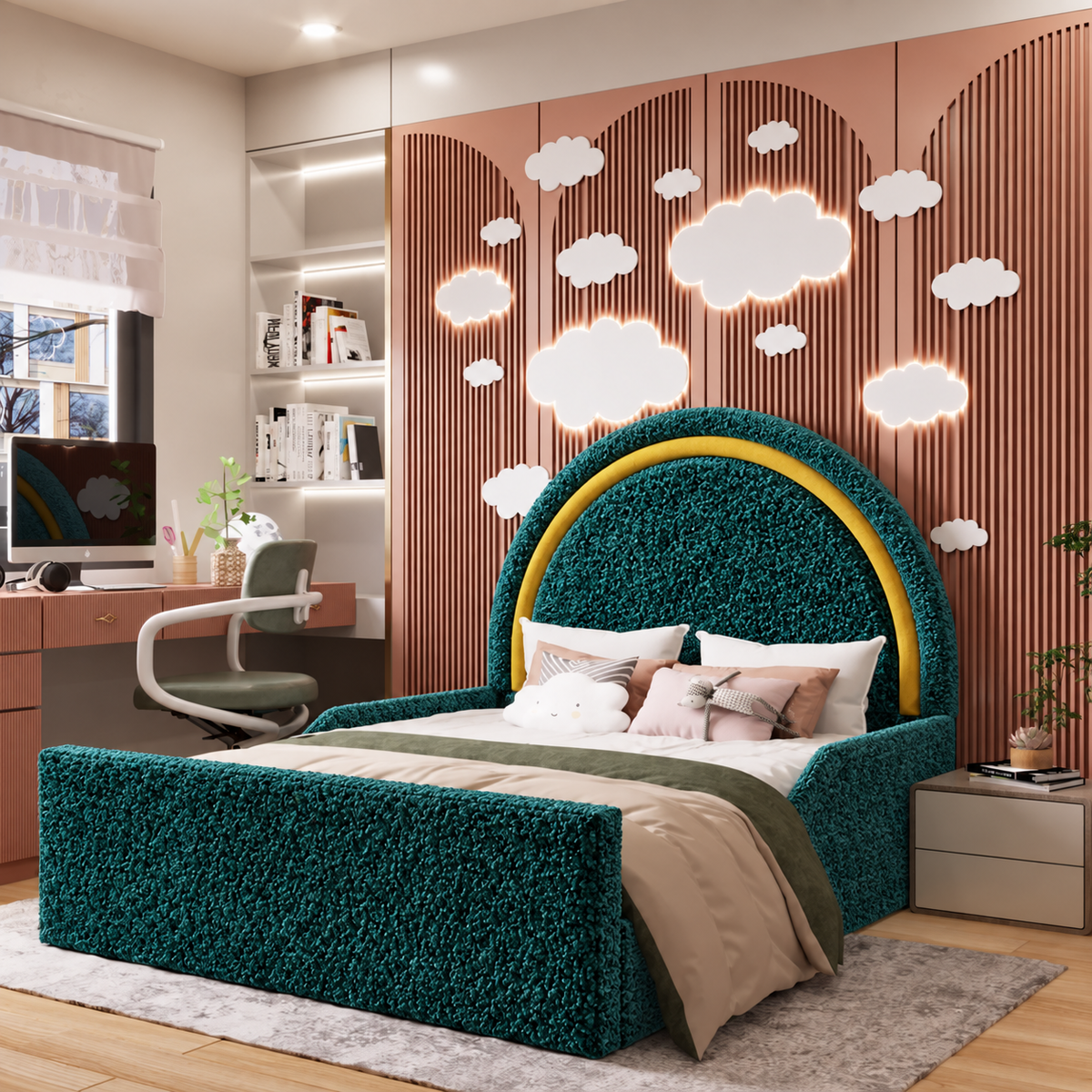 Teddy Sea Green