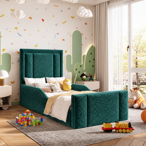 Teddy Sea Green