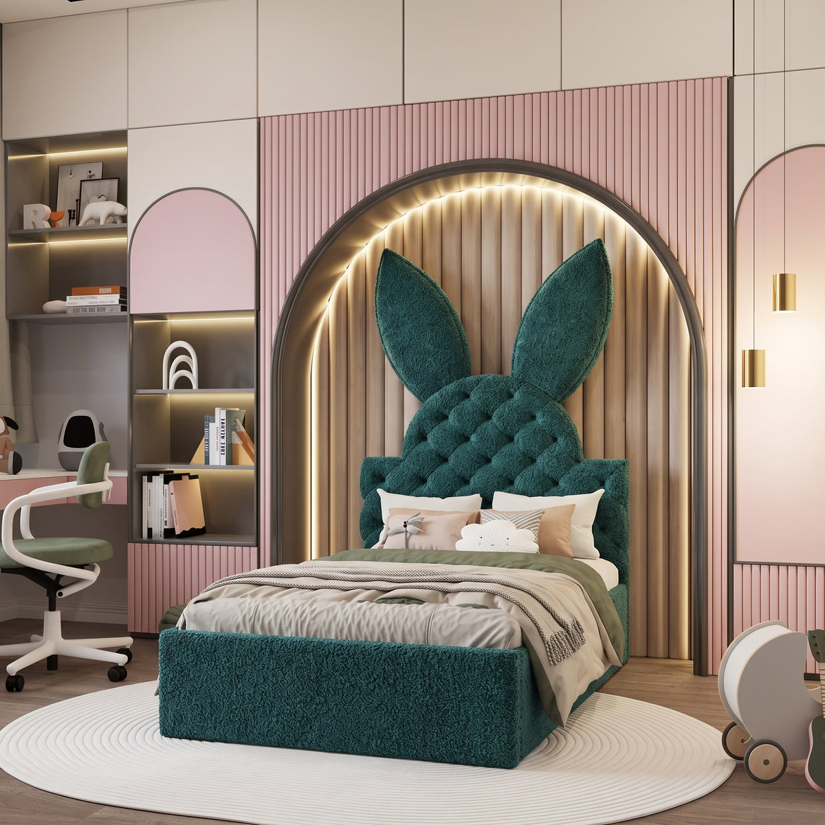 Teddy Sea Green