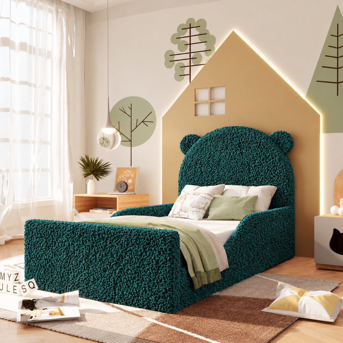 Teddy Sea Green