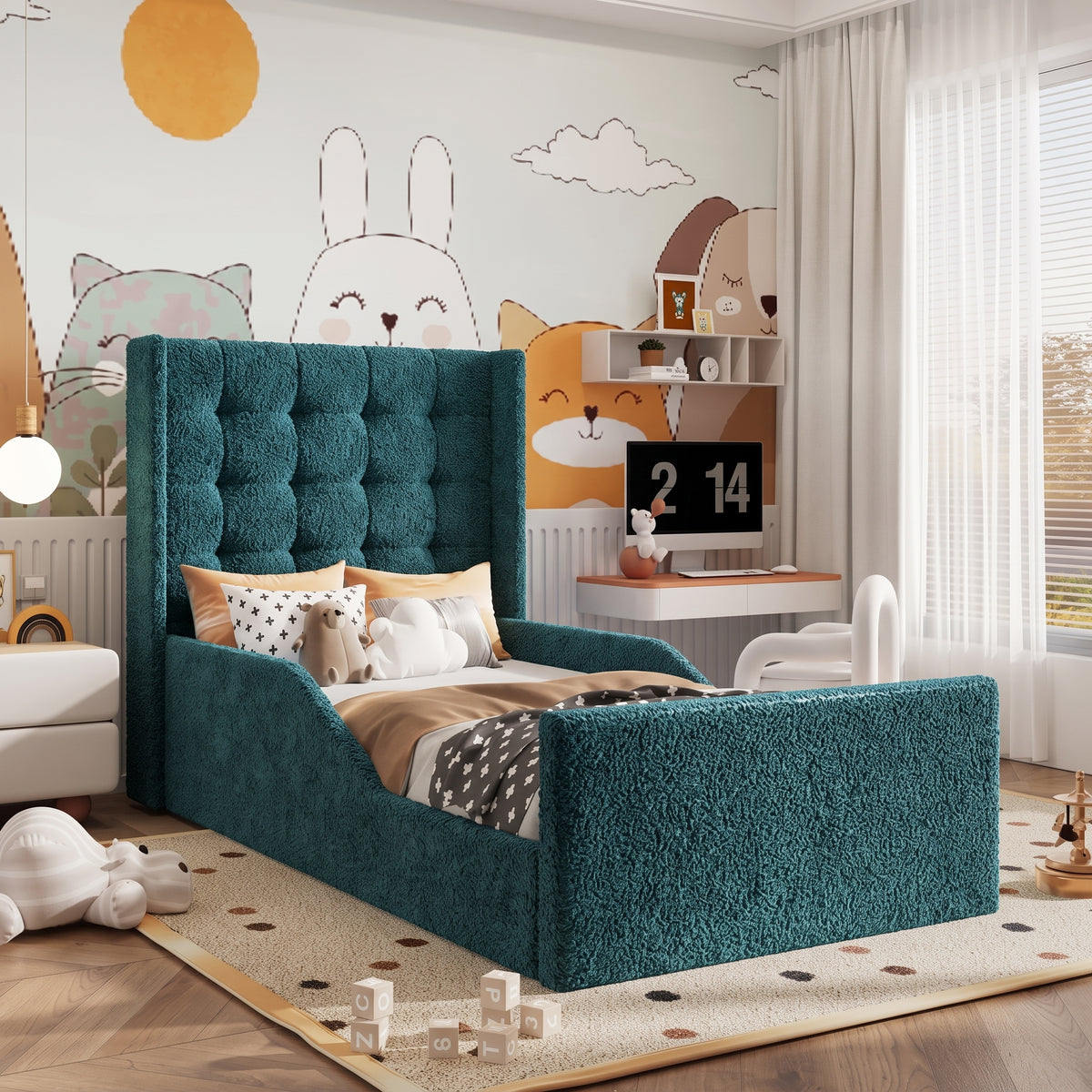 Teddy Sea Green