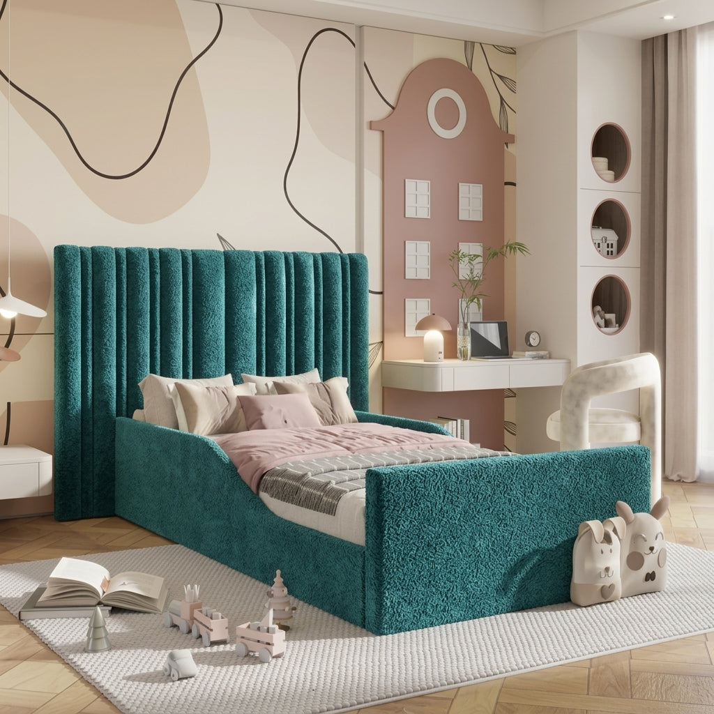 Teddy Sea Green
