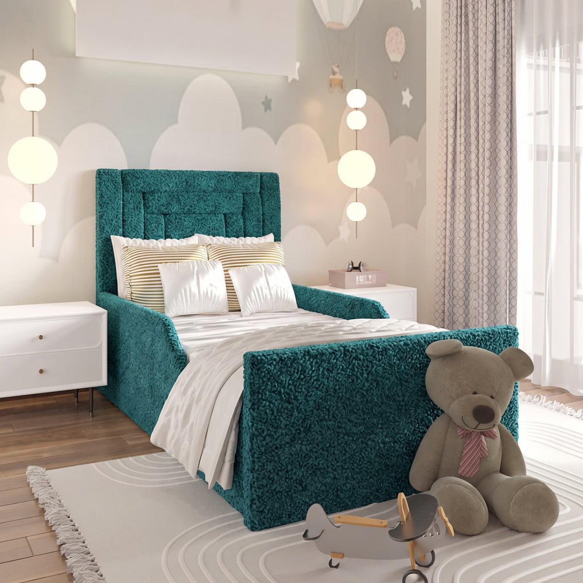 Teddy Sea Green