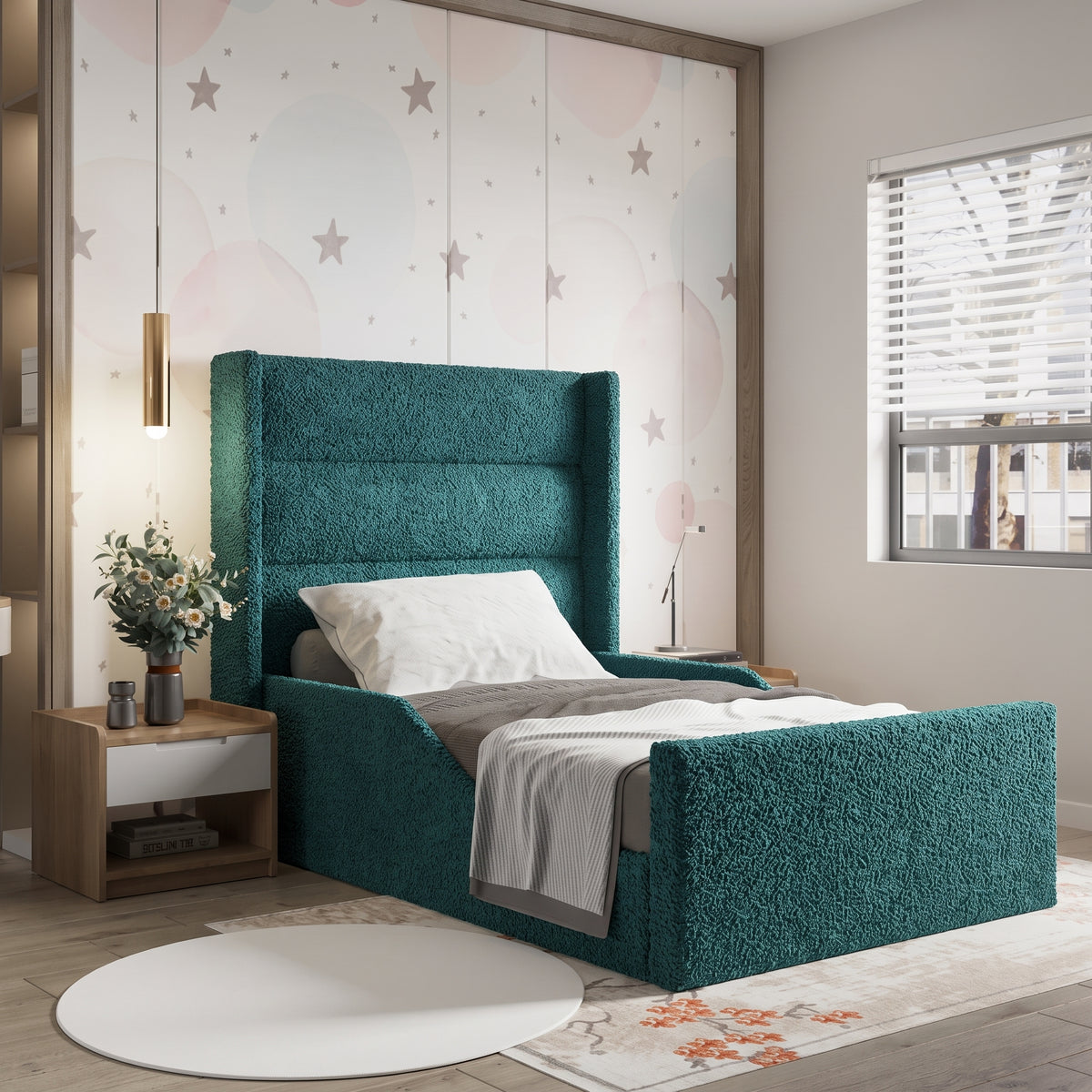 Teddy Sea Green