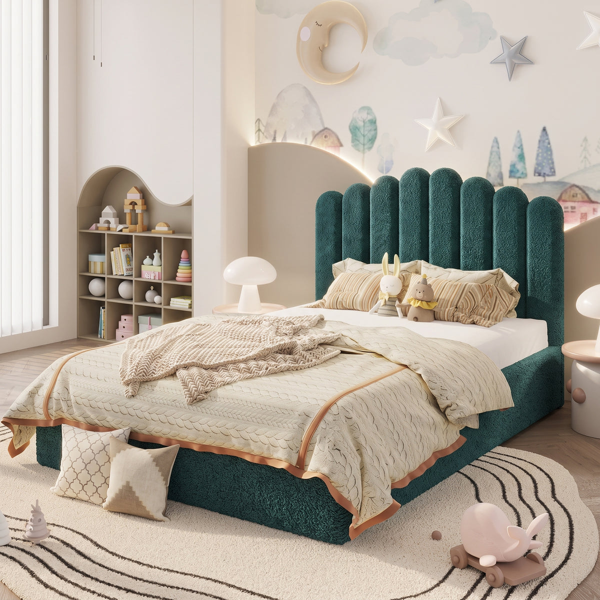 Teddy Sea Green