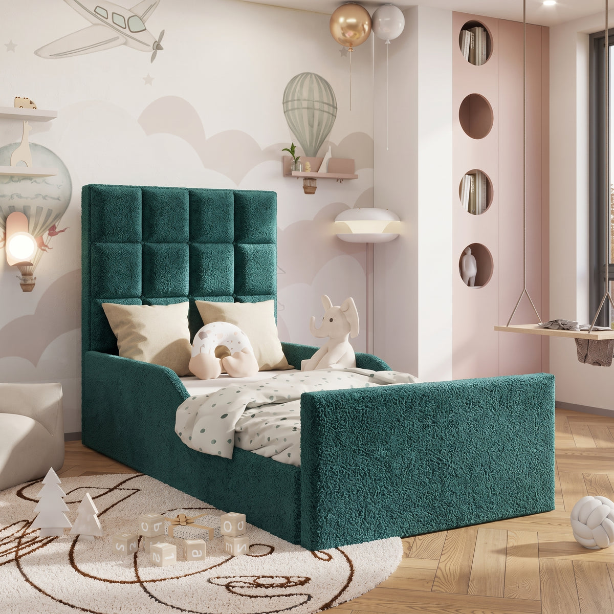 Teddy Sea Green