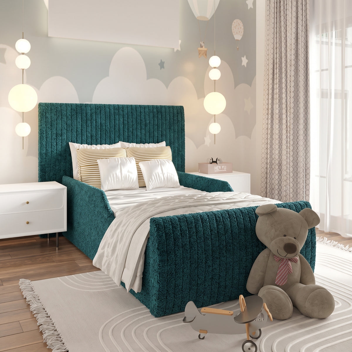 Teddy Sea Green