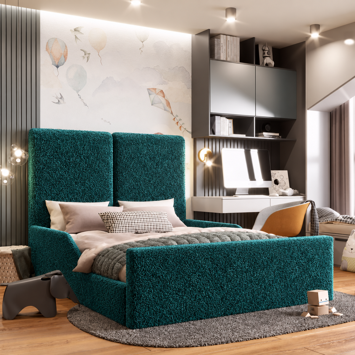 Teddy Sea Green