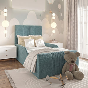 Teddy Teal