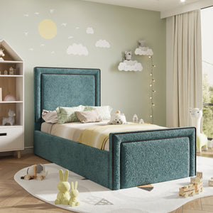 Teddy Teal