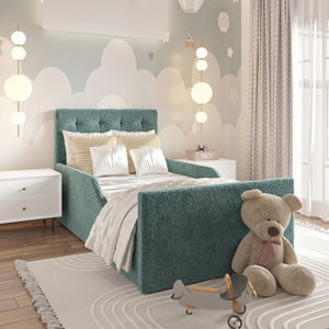 Teddy Teal