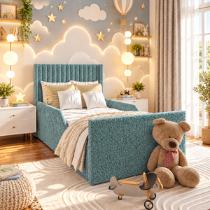Teddy Teal