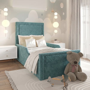 Teddy Teal