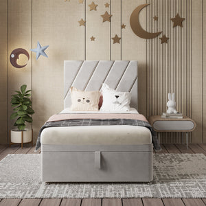 Plush Velvet Silver