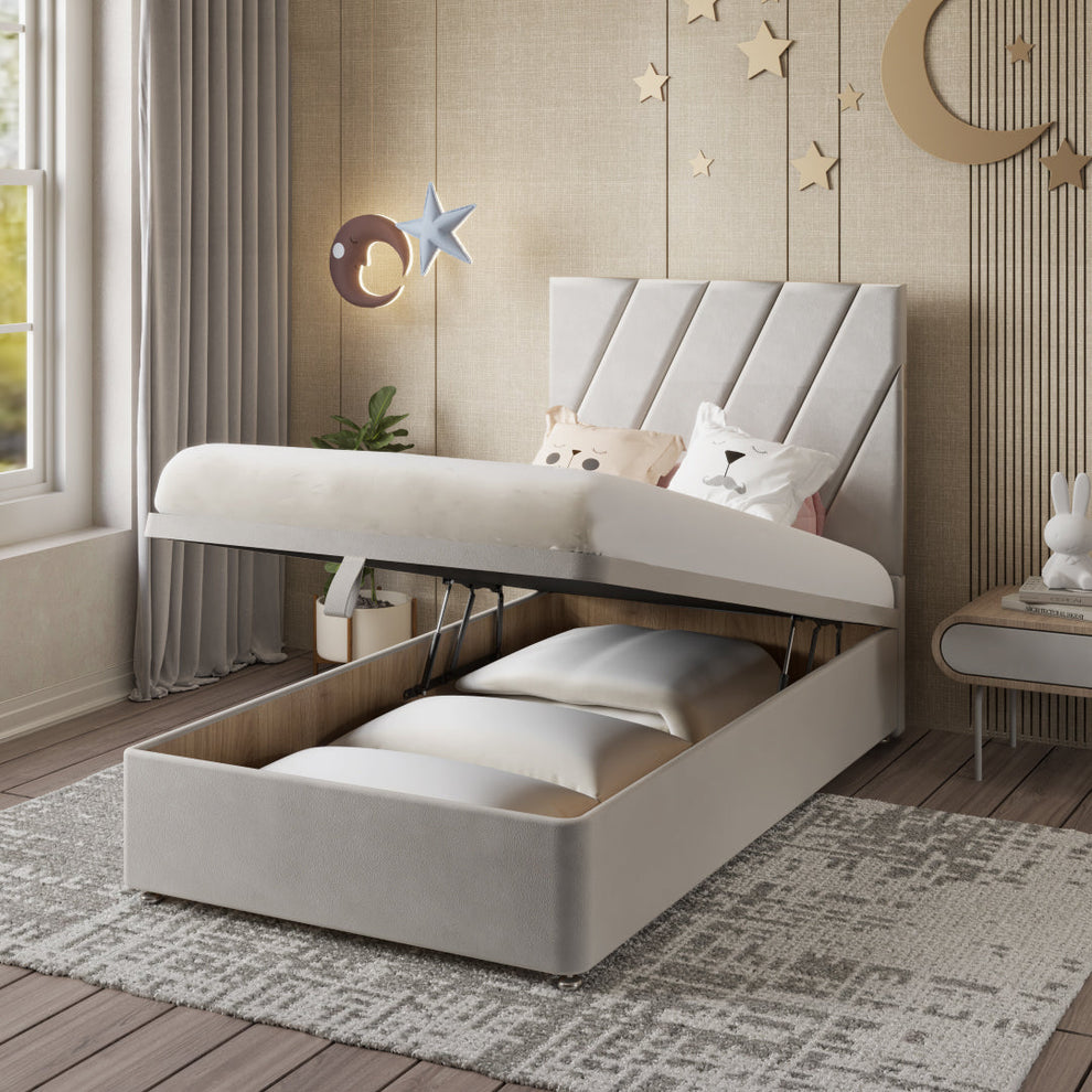 Twinkle Divan Ottoman Kids Bed - Babyfair Ltd
