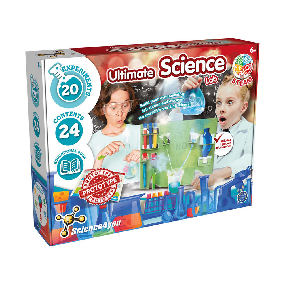 Ultimate Science Lab - Babyfair Ltd