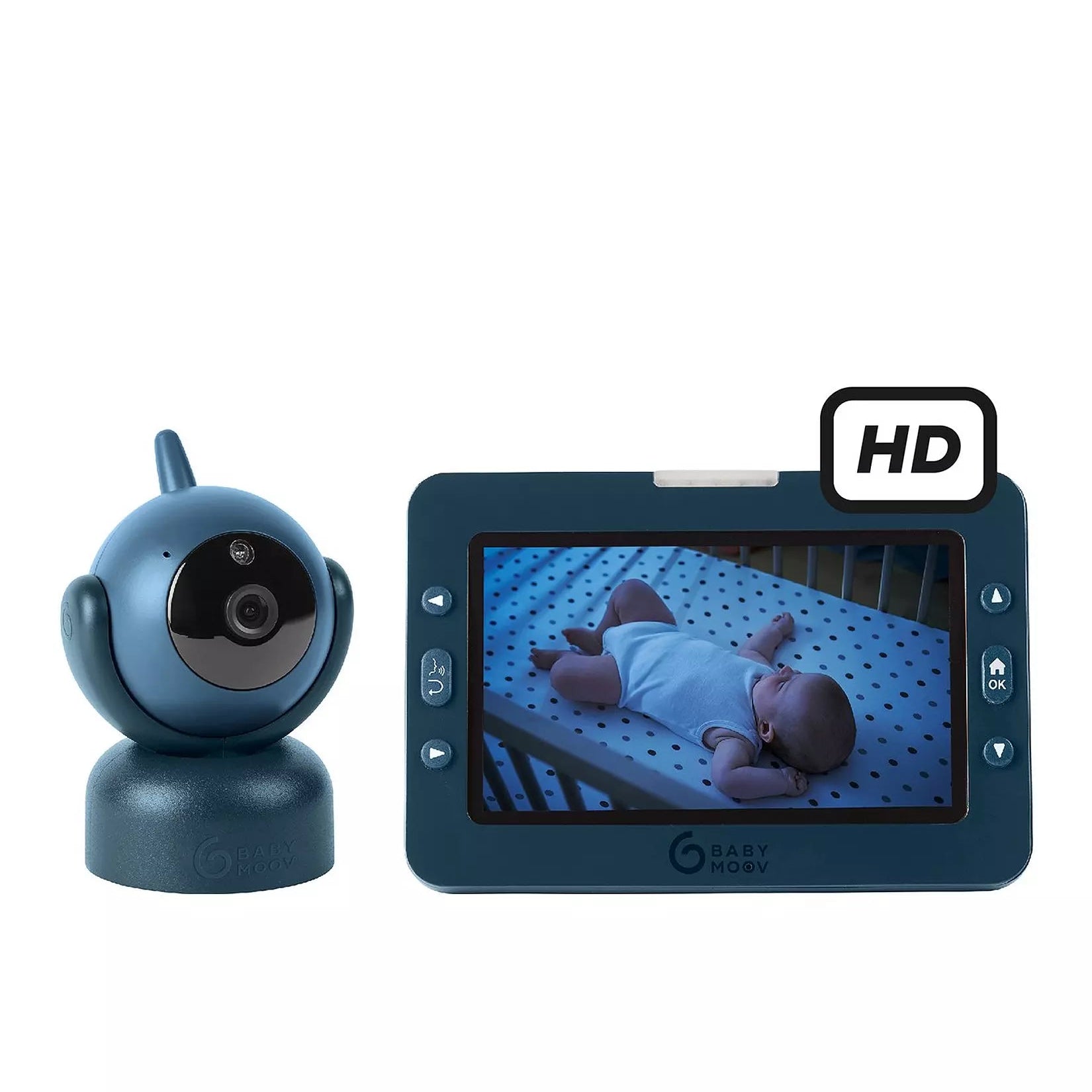 Babymoov YOO MASTER PLUS HD Motorised Video Baby Monitor
