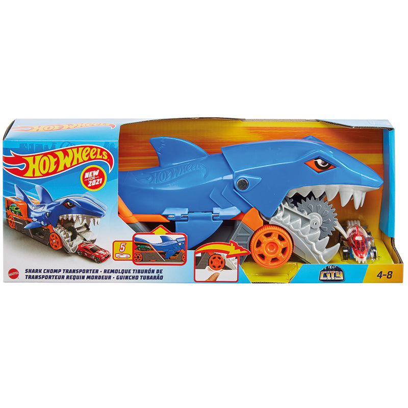 Hot Wheels City Shark Chomp Transporter
