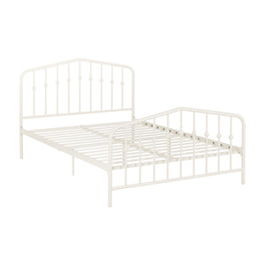 York 5FT Bed - White