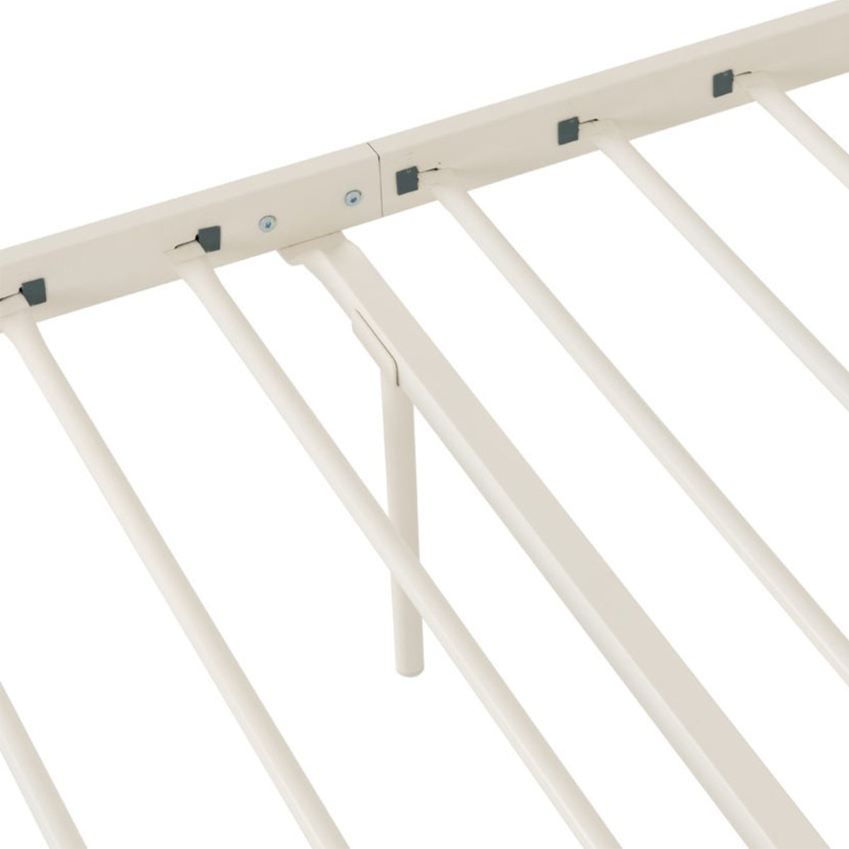 York 5FT Bed - White