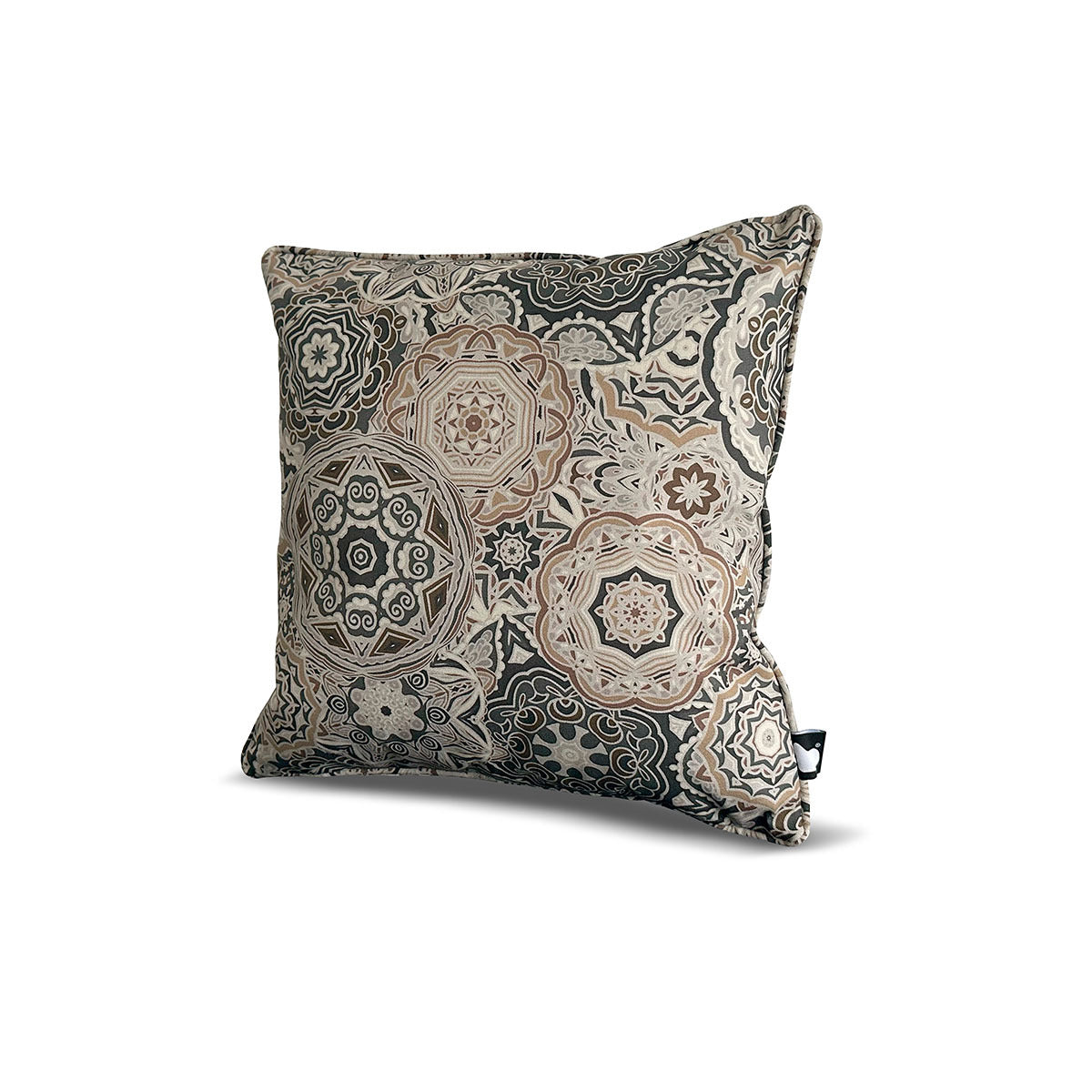 Mandala Elephant (Grey)