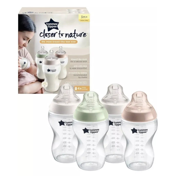 Close To Nature 4X Bottles