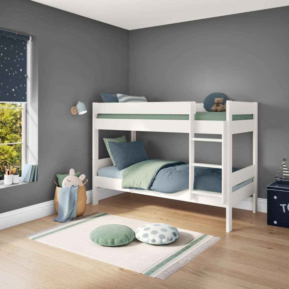 Compact Bunk Bed White