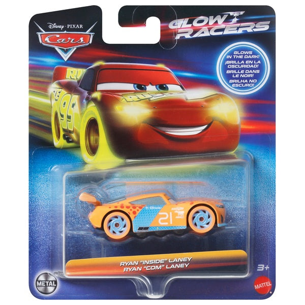 Disney Cars Night Racing Die-Cast Single Ryan "Inside" Laney