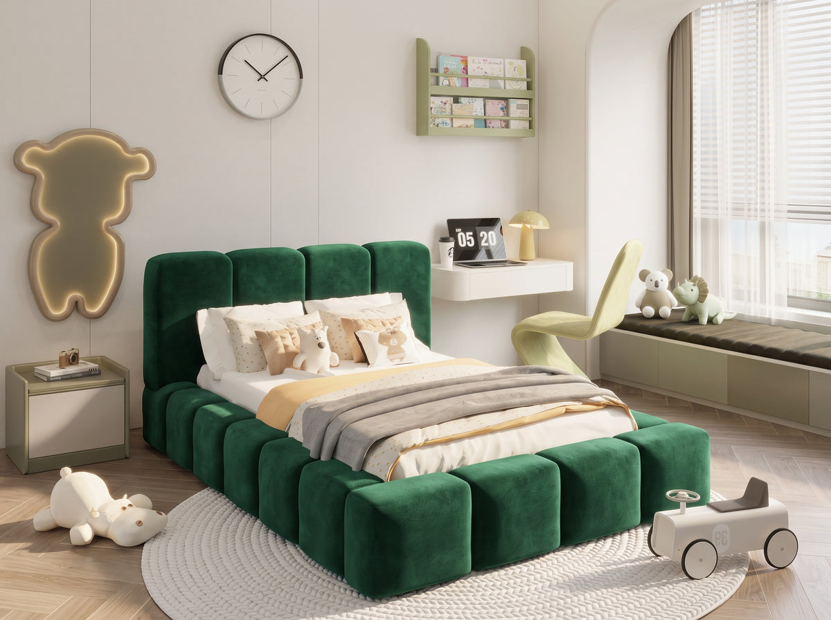 Plush Velvet Green