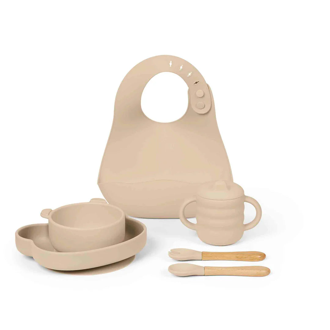 Ickle Bubba 6 Piece Silicone Feeding Set