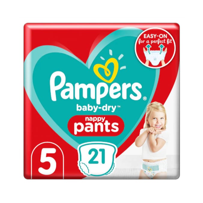 Pampers Baby Dry Pants Size 5
