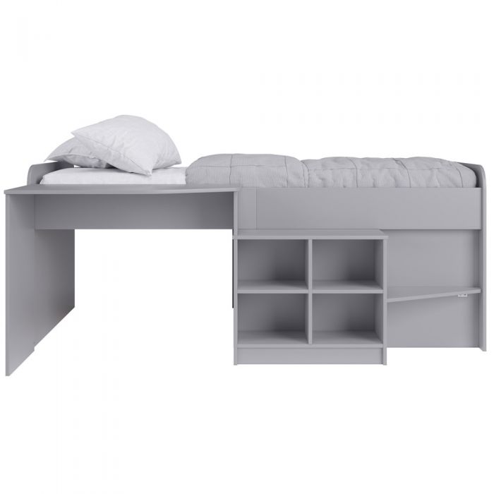 Kidsaw - Pilot Cabin Bed Grey