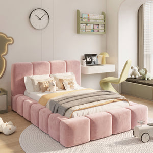 Plush Velvet Pink