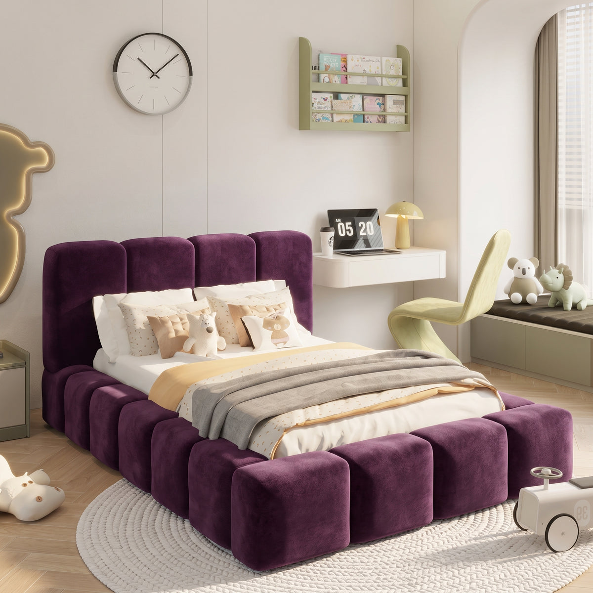Plush Velvet Plum