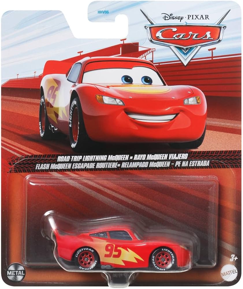 Road Trip Lightning McQueen