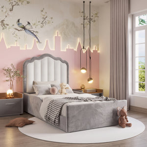 Plush Velvet Silver
