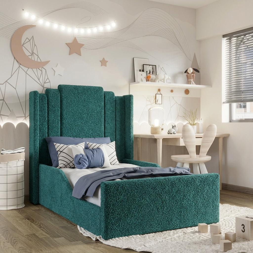 Teddy Sea Green