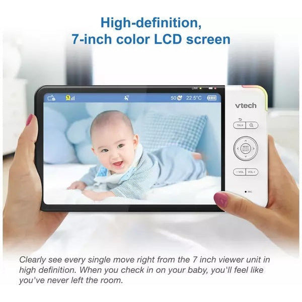 VTech RM7767HD Smart Video Baby Monitor