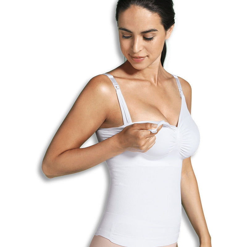 Carriwell Nursing Top With Shapewear - Tops 