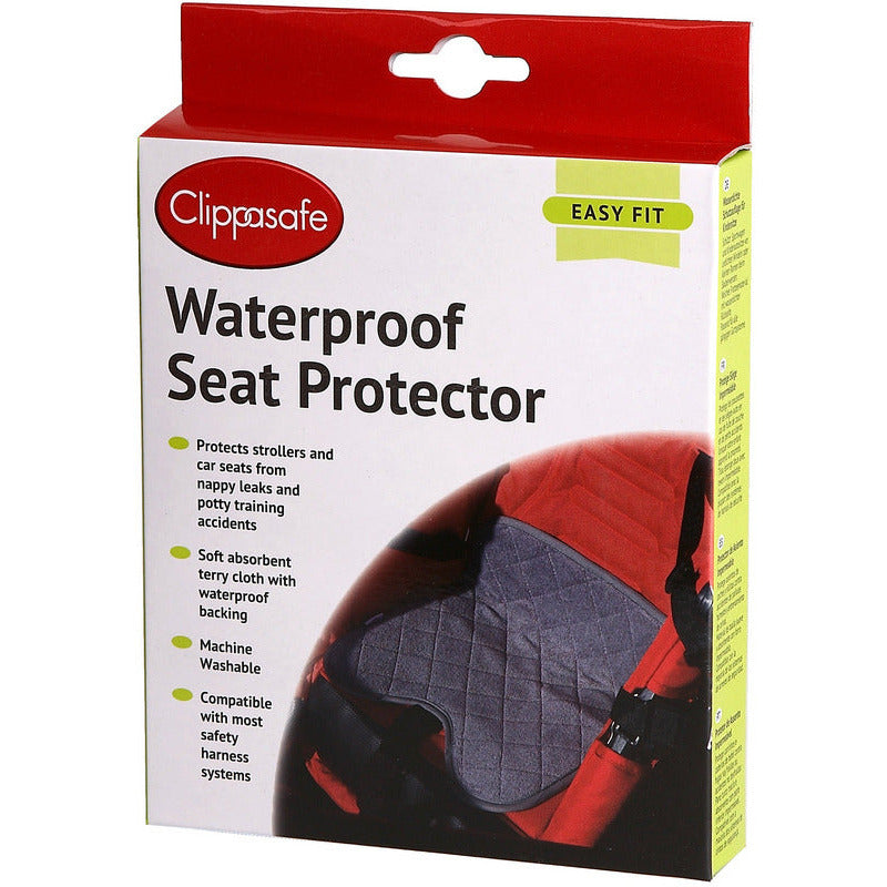 Clippasafe Waterproof Seat Protector Babyfair Ltd