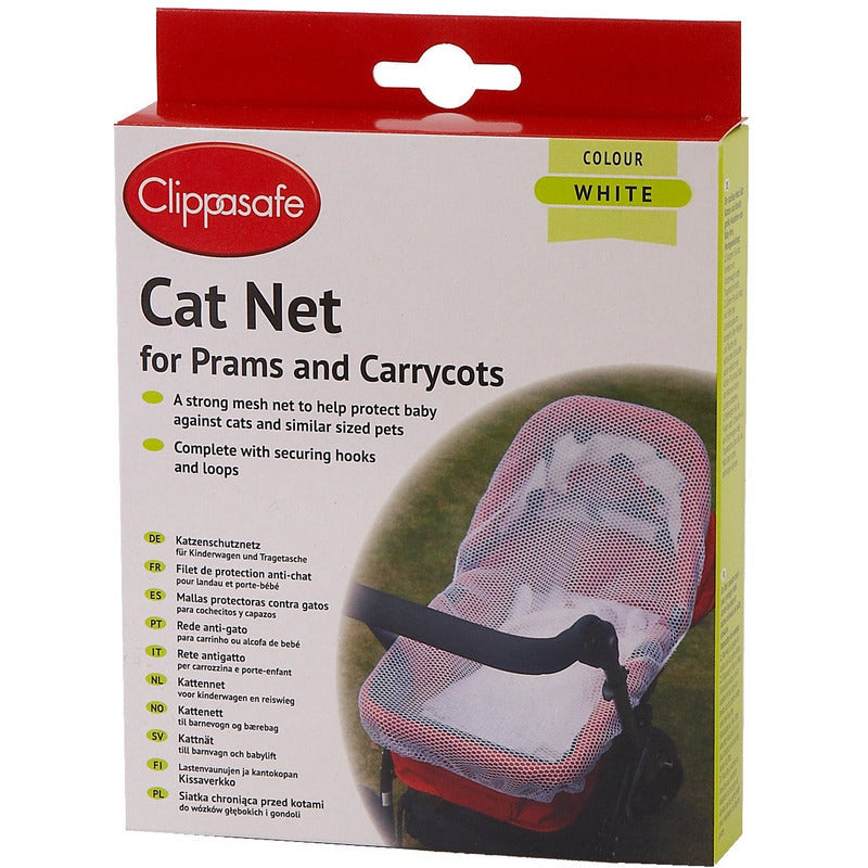 Clippasafe Pram/Carrycot Cat Net (5)