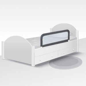 Safety 1st Portable Bedrail in Dark Grey