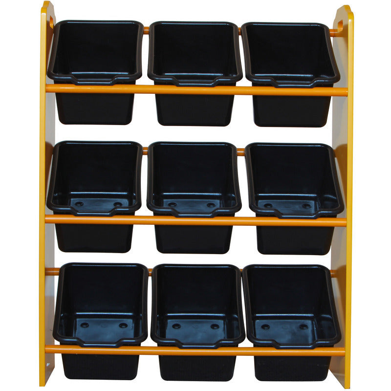 Kidsaw JCB 9 Bin Storage