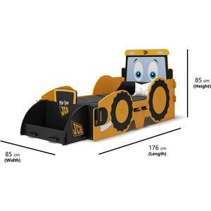 Kidsaw JCB Junior Toddler Bed