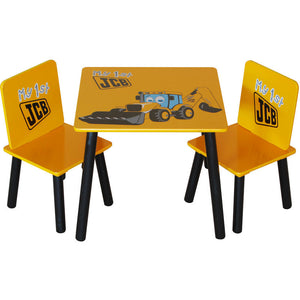 Kidsaw JCB Table & 2 Chairs
