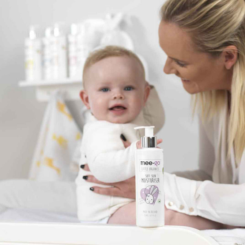Mee-Go Little Organics Soft Skin Moisturiser (250ml)