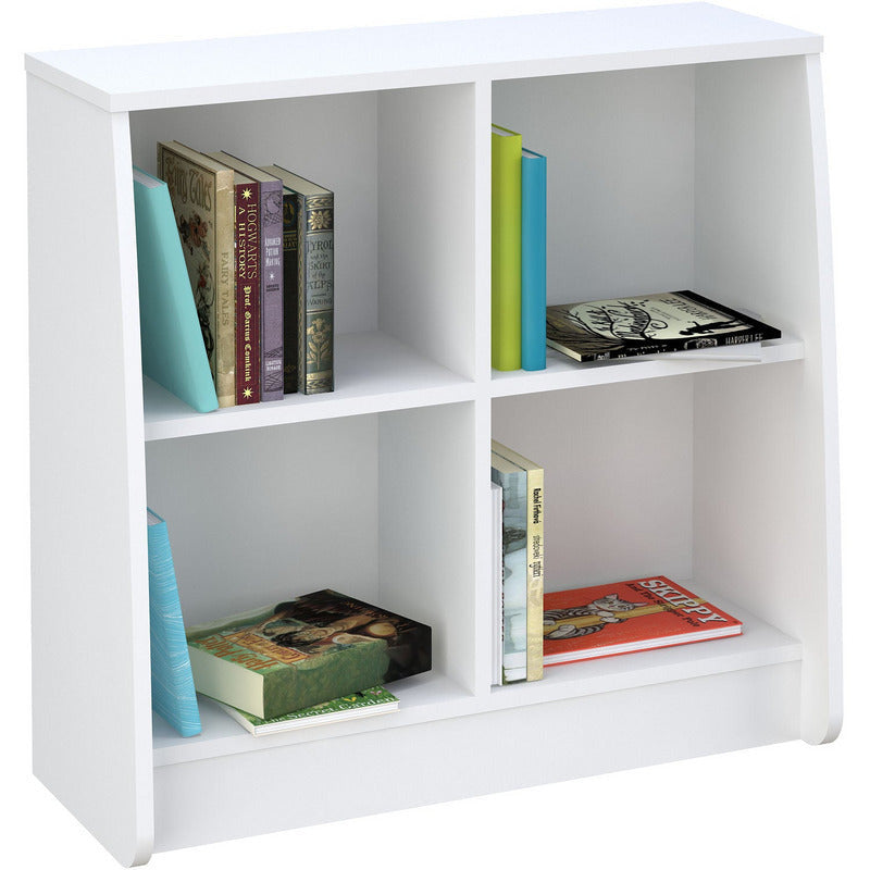 Kidsaw - Kudl Loft Station Bookcase White